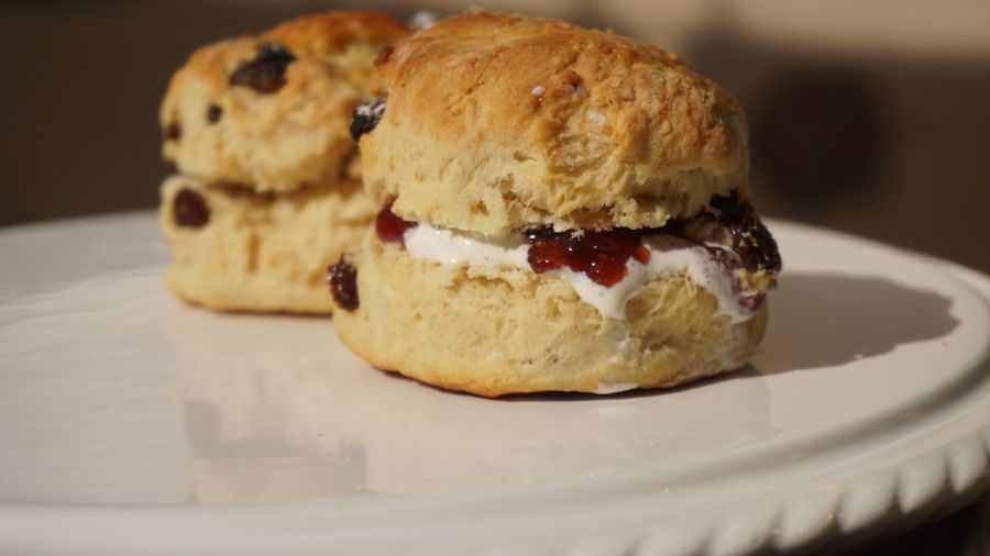 Traditional British Scones