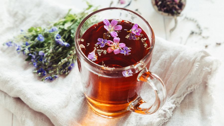 All About Flower Teas