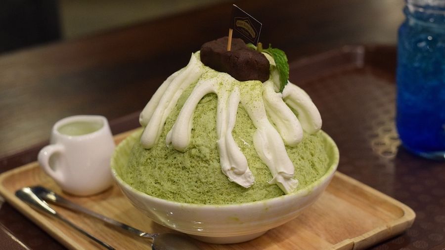 Green Tea Ice Cream - A Refreshing Fusion of Health & Unique Flavor