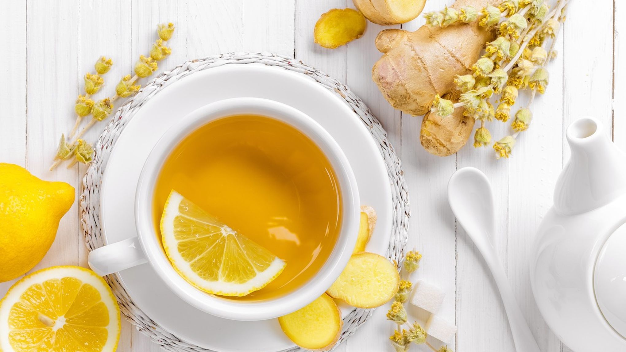 Lemon Ginger Tea